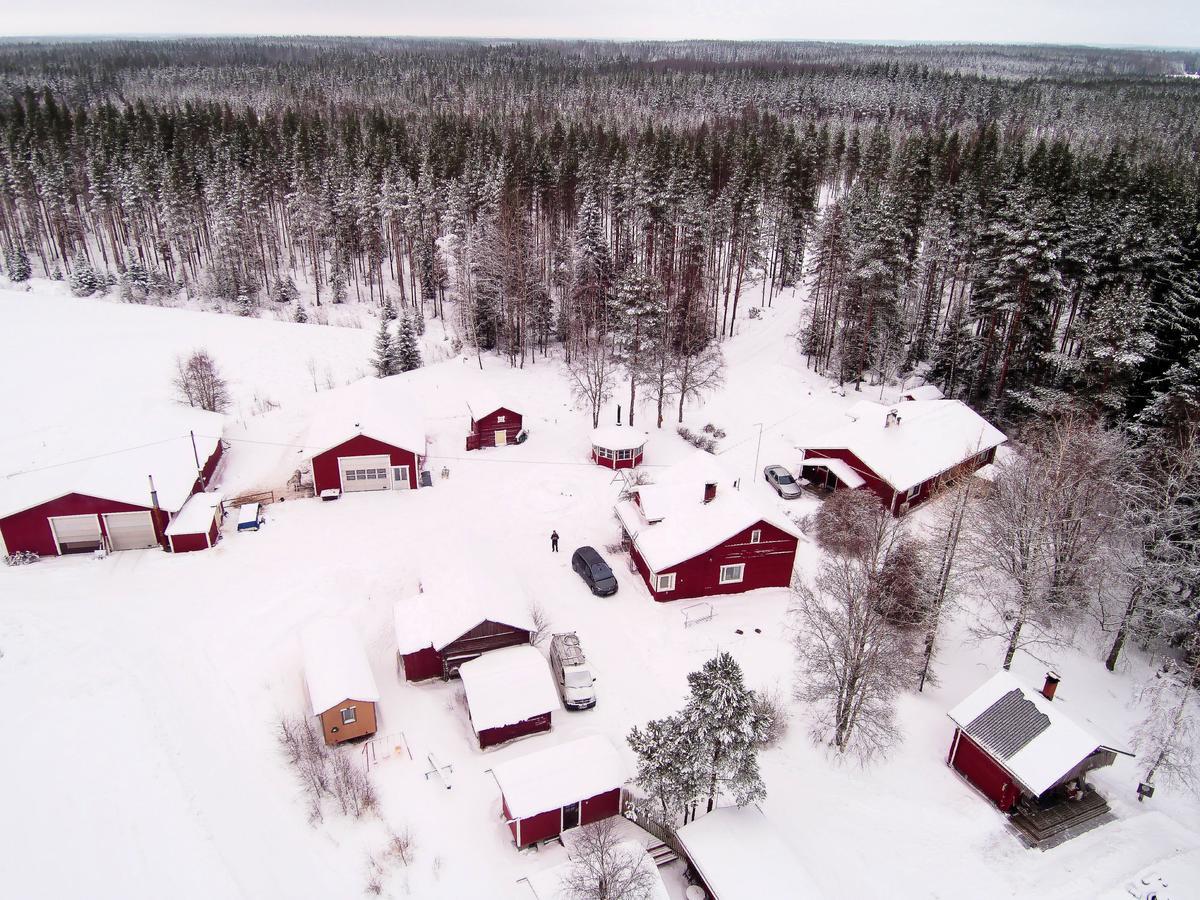 Maatilamatkailu Ilomaeki Seinäjoki Esterno foto