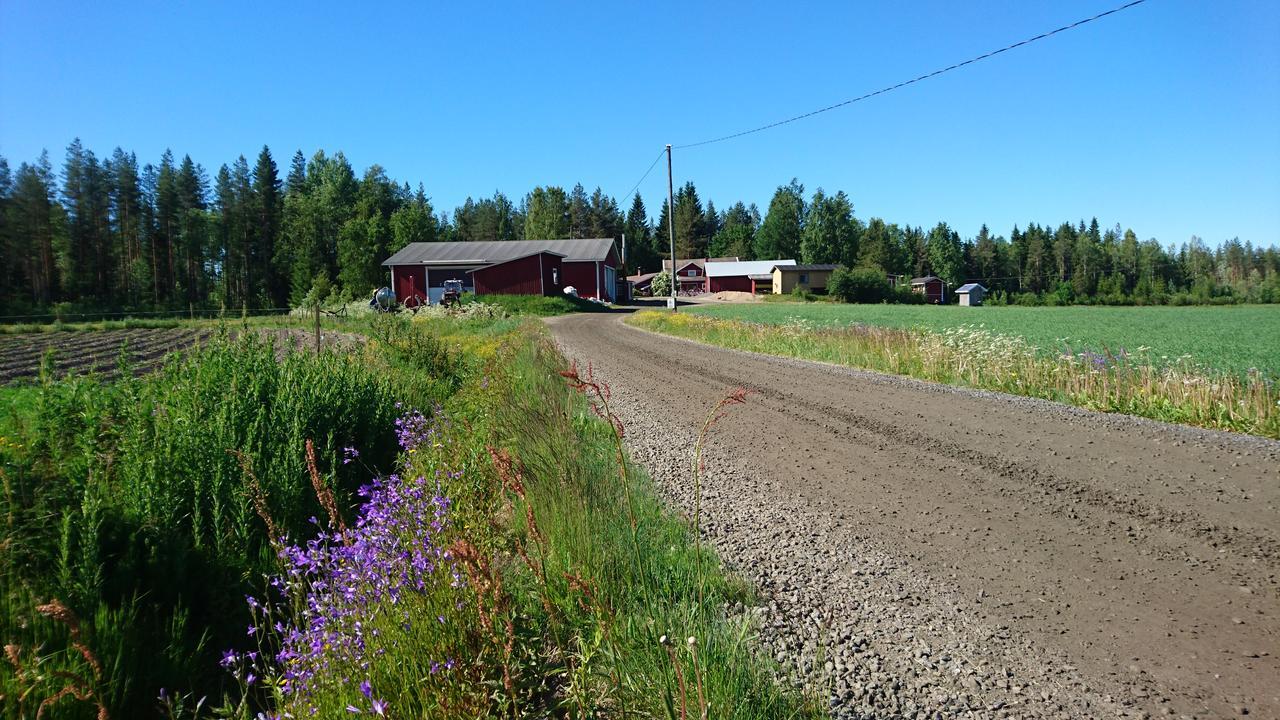 Maatilamatkailu Ilomaeki Seinäjoki Esterno foto