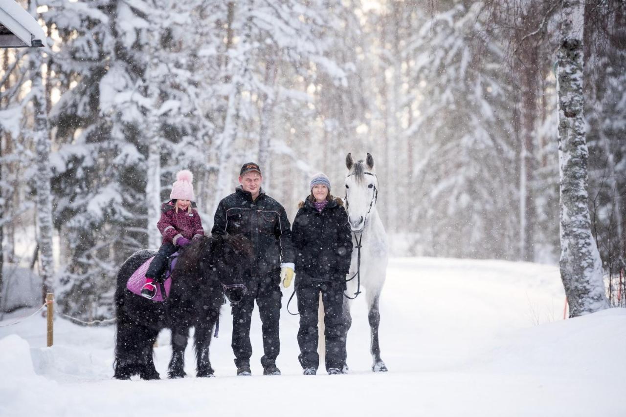 Maatilamatkailu Ilomaeki Seinäjoki Esterno foto