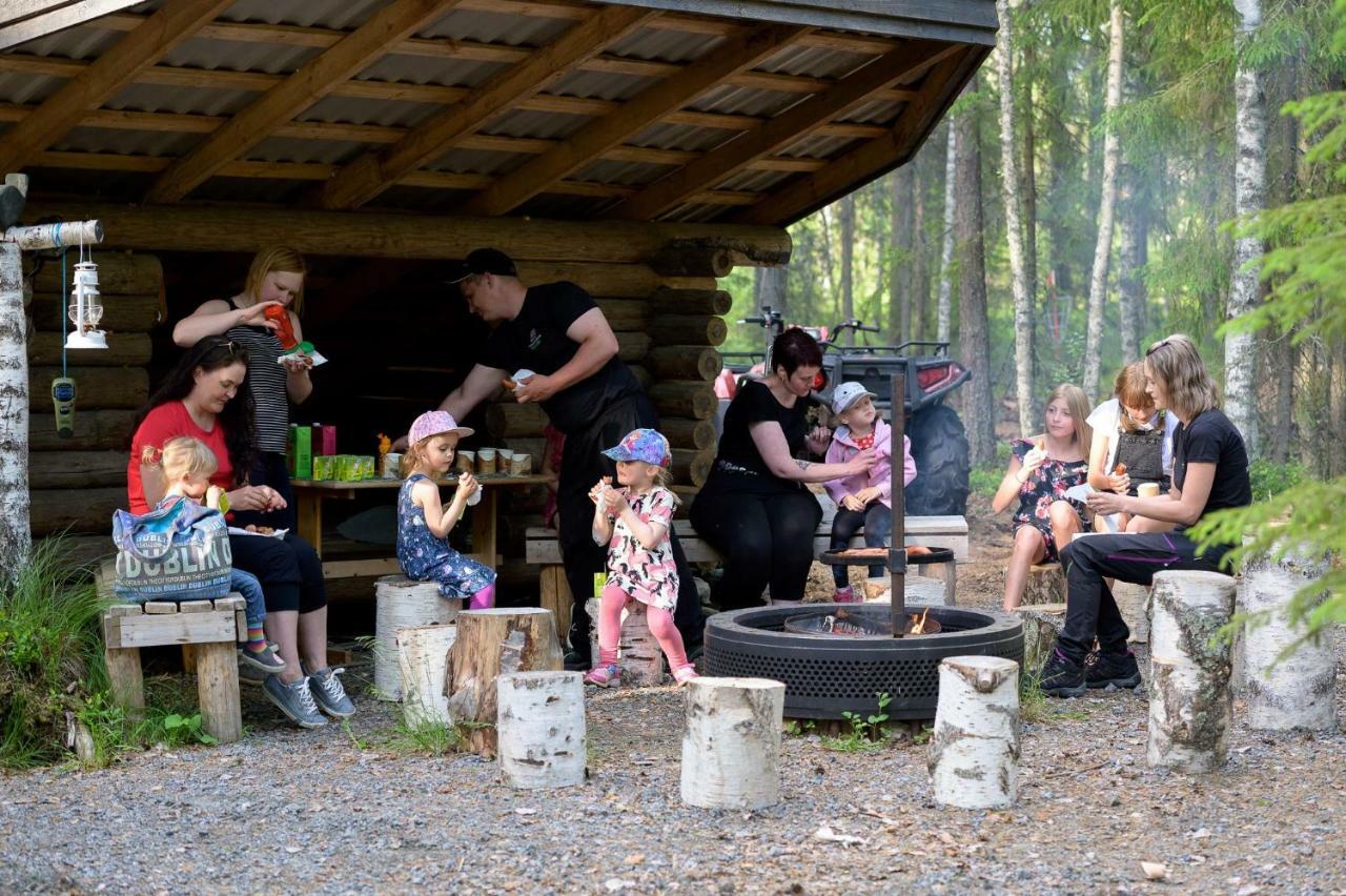 Maatilamatkailu Ilomaeki Seinäjoki Esterno foto