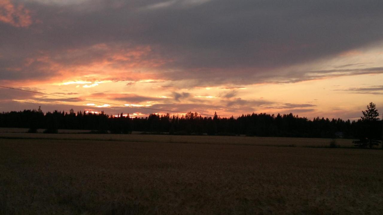 Maatilamatkailu Ilomaeki Seinäjoki Esterno foto