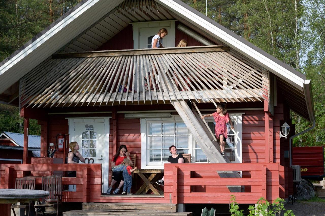 Maatilamatkailu Ilomaeki Seinäjoki Esterno foto